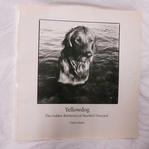 1ed Signed #d Yellow Dog book Martha's Vineyard
